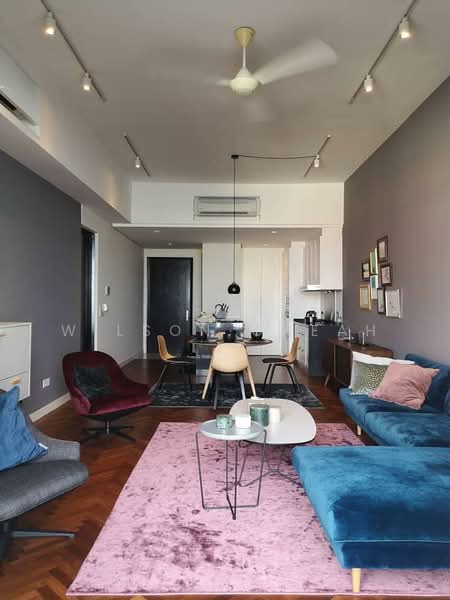 Condominium for Sale at Andaman @ Quayside - Wilson Cheah - Living Room - PropertyGuru.com.my