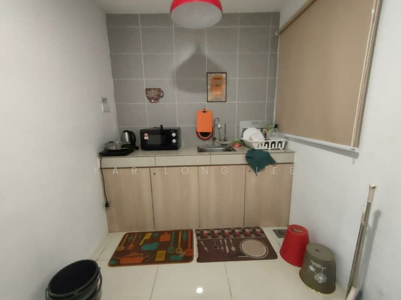 Manhattan Condominium untuk Untuk Disewa - RM 2,000 /bulan, Mac 2026 - Kitchen - PropertyGuru.com.my