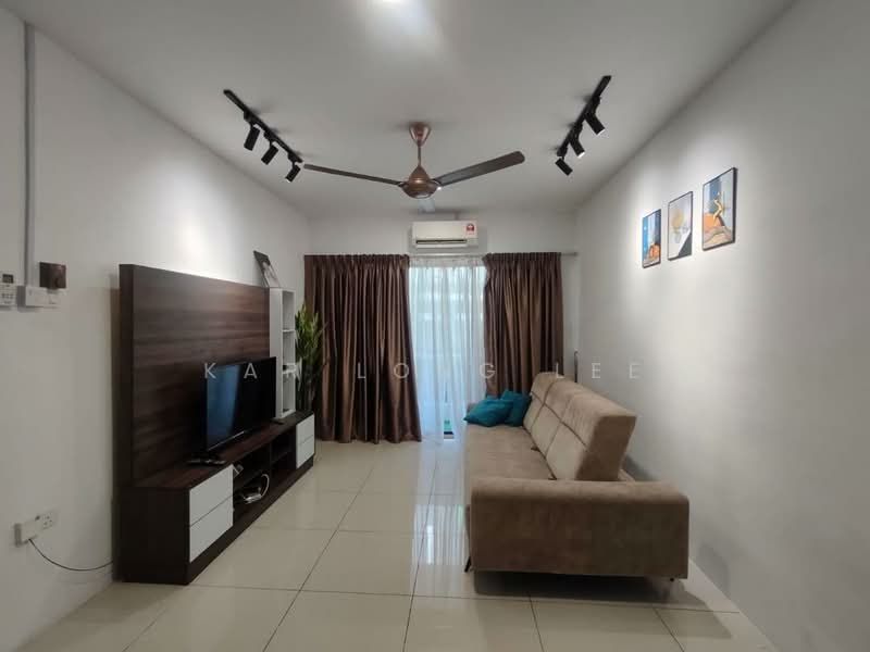 Manhattan Condominium untuk Untuk Disewa - RM 2,000 /bulan, Mac 2026 - Living Room - PropertyGuru.com.my