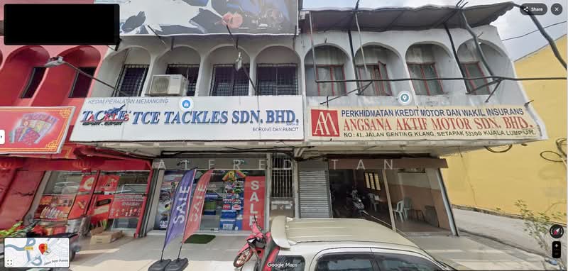Shop for Sale in Setapak (Kuala Lumpur) - Alfred Tan - PropertyGuru.com.my