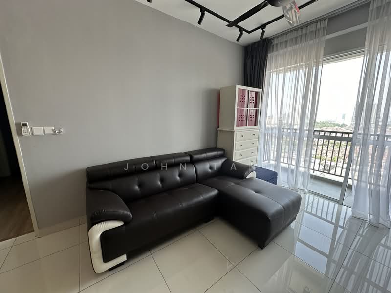 Service Residence for Rent at Pinnacle Sri Petaling - John Tan - Living Room - PropertyGuru.com.my