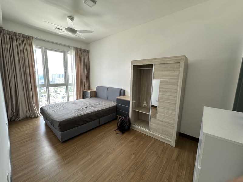 Service Residence for Rent at Pinnacle Sri Petaling - John Tan - Bedroom - PropertyGuru.com.my