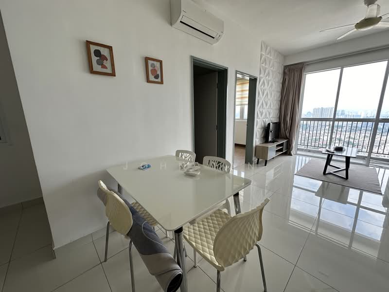 Service Residence for Rent at Pinnacle Sri Petaling - John Tan - Living Room - PropertyGuru.com.my