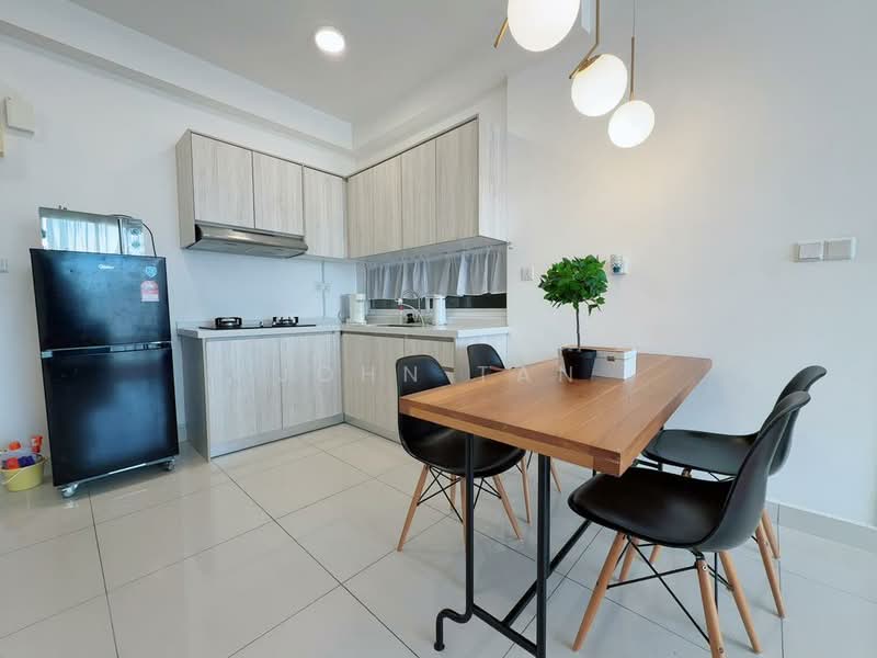 Service Residence for Rent at Pinnacle Sri Petaling - John Tan - Kitchen - PropertyGuru.com.my
