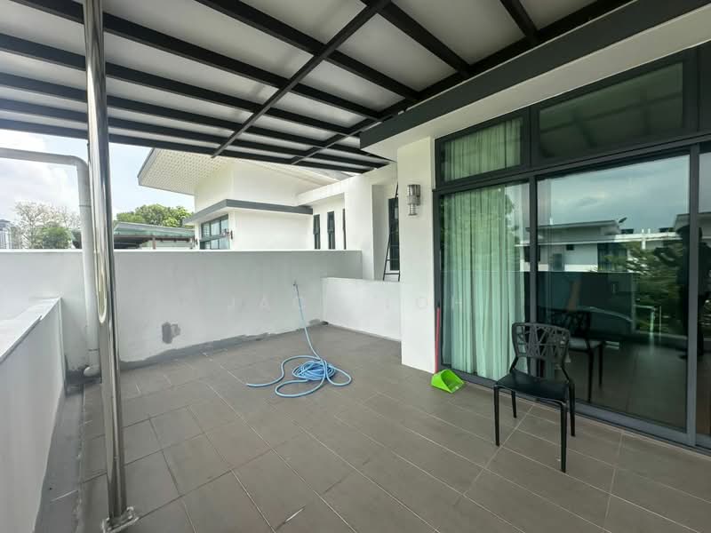 Semi-Detached House for Sale in Johor Bahru (Johor) - Jace Loh - Balcony - PropertyGuru.com.my