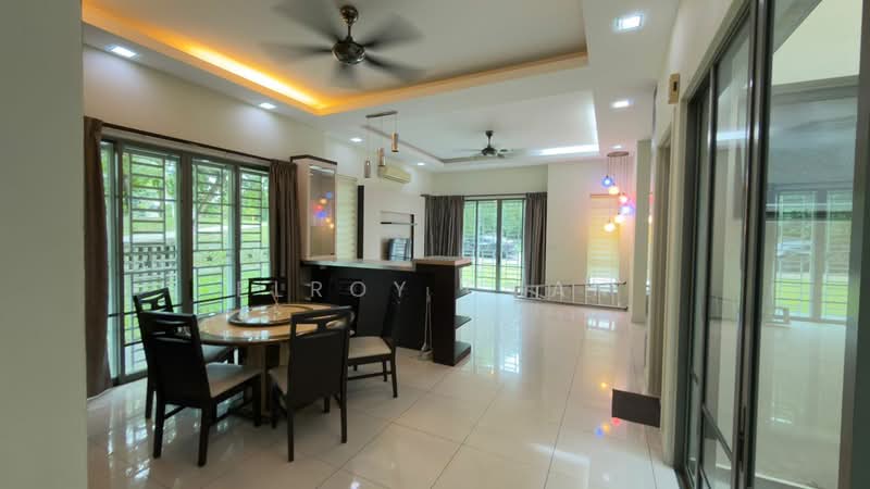 2-storey Terraced House for Sale in East Ledang (Iskandar Puteri (Nusajaya)) - Elroy Chan - Dining Room - PropertyGuru.com.my