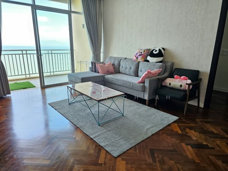 Condominium for Sale at Quayside Seafront Resort Condominiums - Wilson Cheah - Living Room - PropertyGuru.com.my