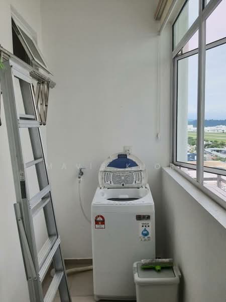 SummerSkye Residences untuk Untuk Disewa - RM 2,300 /bulan, Mac 2026 - Balcony - PropertyGuru.com.my