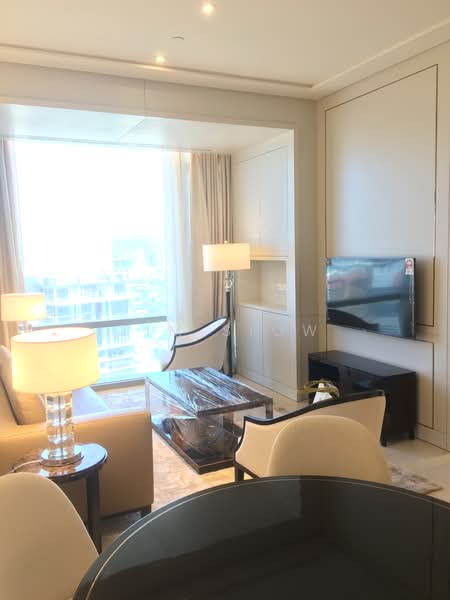 Service Residence for Sale at Pavilion Suites - Tim Siow - Living Room - PropertyGuru.com.my