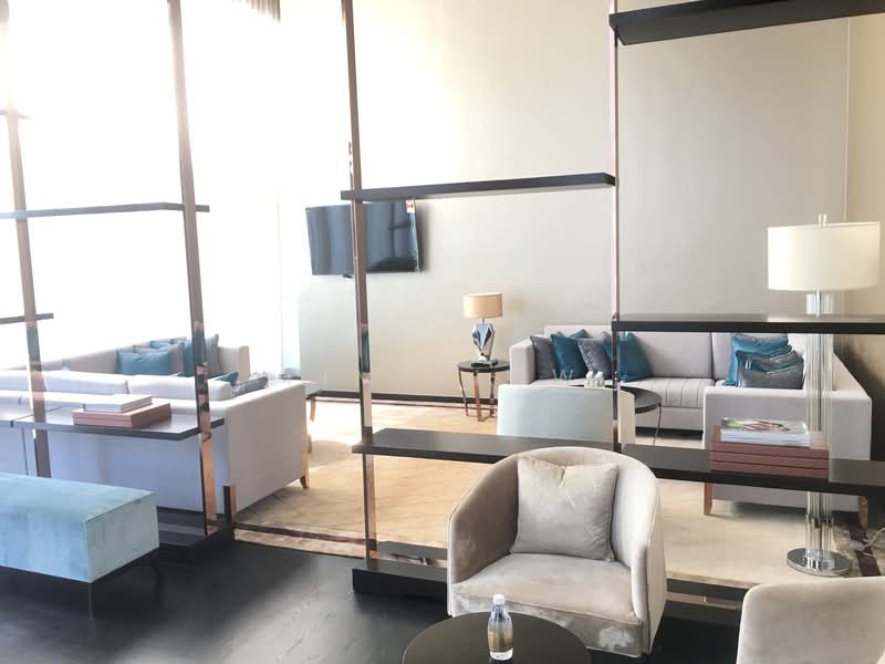 Service Residence for Sale at Pavilion Suites - Tim Siow - Living Room - PropertyGuru.com.my