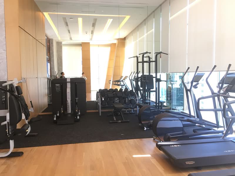 Service Residence for Sale at Pavilion Suites - Tim Siow - Gym - PropertyGuru.com.my
