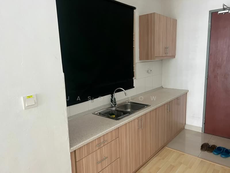 Service Residence for Rent at Ritze Perdana 2 - Jason Low - Kitchen - PropertyGuru.com.my