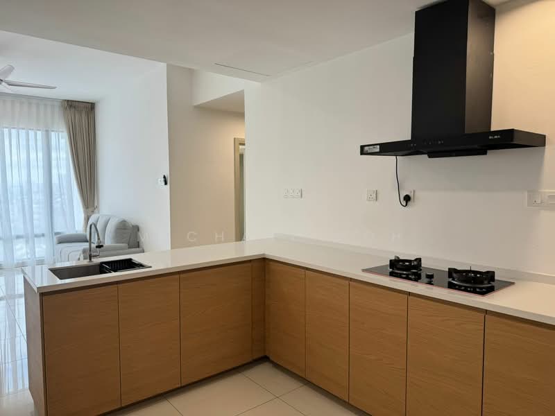 Service Residence for Rent at Southkey Mosaic - Michael Goh - Kitchen - PropertyGuru.com.my