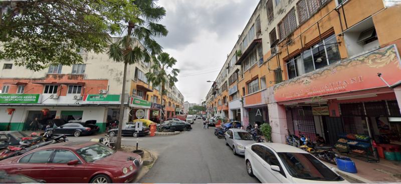 Shop for Sale in Taman Megan Sri Rampai (Setapak) - King Wha - Exterior - PropertyGuru.com.my