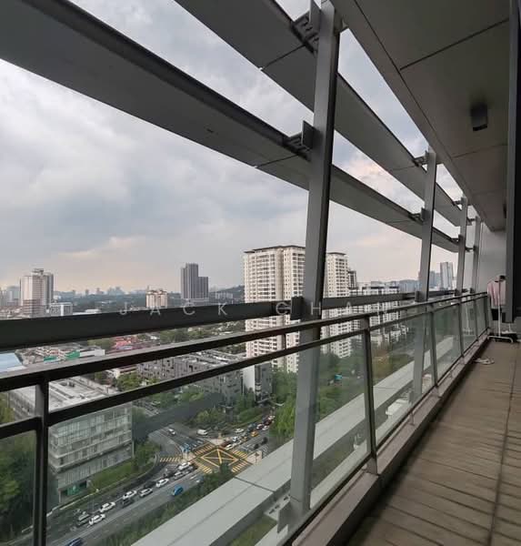 Condominium for Rent at The Fennel - Jack Chan - Balcony - PropertyGuru.com.my