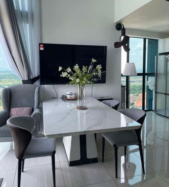 Apartment for Rent at Almas - Alex Wong - Living Room - PropertyGuru.com.my