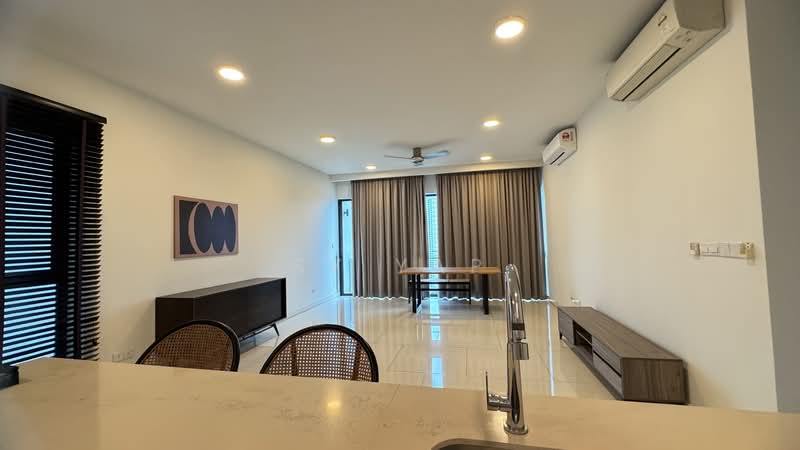 Condominium for Rent at One Central Park - SY YAP - Living Room - PropertyGuru.com.my