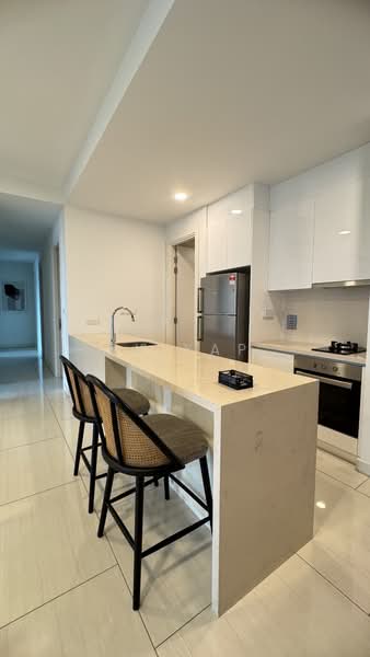 Condominium for Rent at One Central Park - SY YAP - Kitchen - PropertyGuru.com.my
