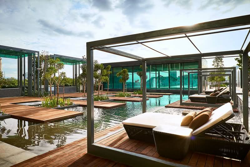 Condominium for Rent at One Central Park - SY YAP - Pool - PropertyGuru.com.my