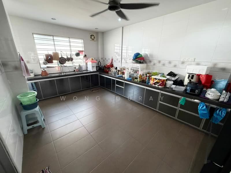 2-storey Terraced House for Sale in Johor Bahru (Johor) - Wong Ouray - Kitchen - PropertyGuru.com.my
