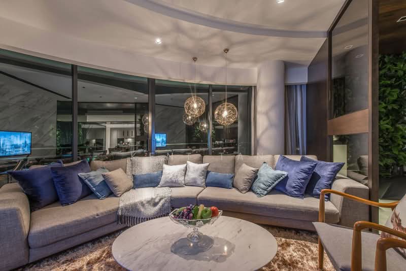 Service Residence for Sale at Damansara City Residency (DC Residensi) - Kent Tan - Living Room - PropertyGuru.com.my