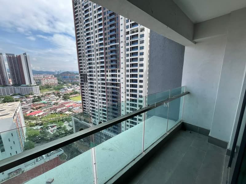 Ascenda Residence @ Skyarena untuk Untuk Dijual - RM 485,000, Mac 2026 - Balcony - PropertyGuru.com.my