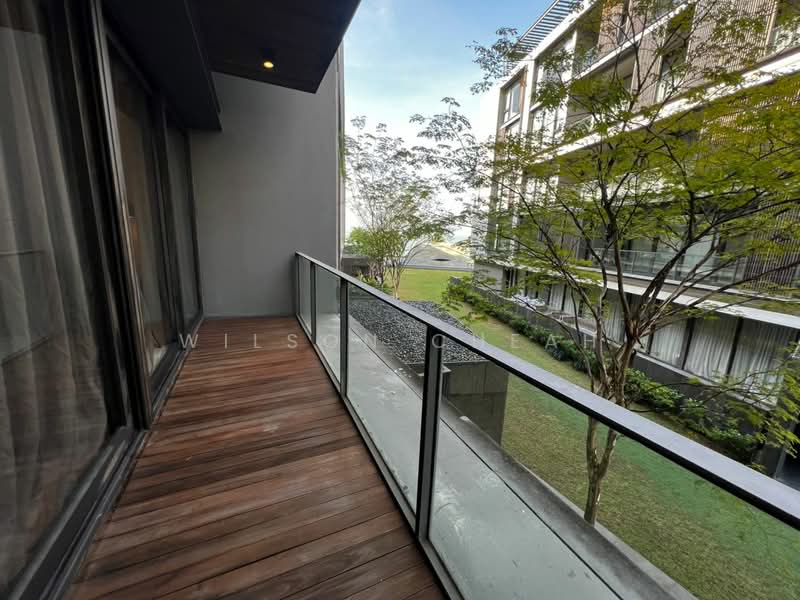 Shorefront Residences untuk Untuk Dijual - RM 2,150,000, Mac 2026 - Balcony - PropertyGuru.com.my