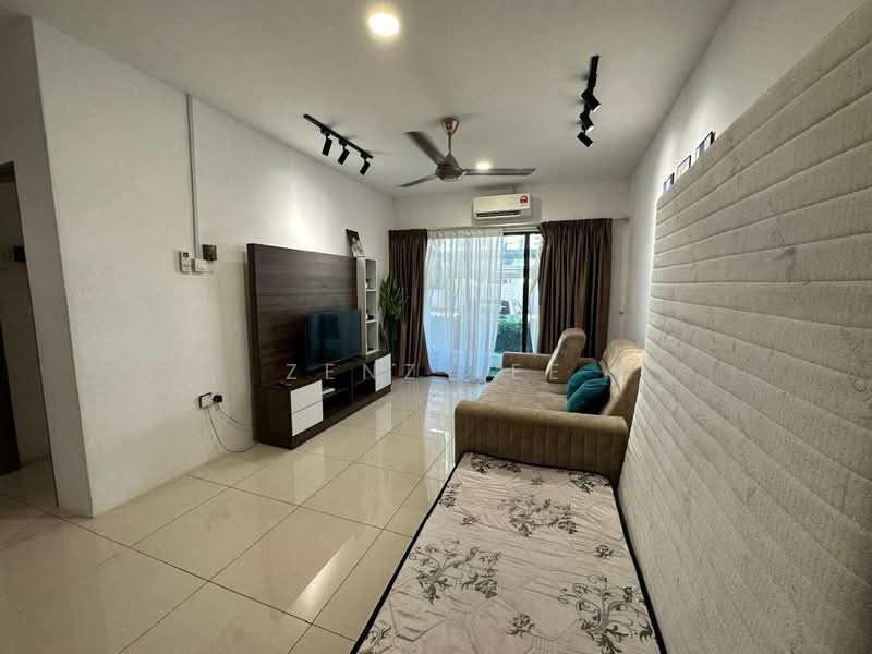Manhattan Condominium untuk Untuk Disewa - RM 2,000 /bulan, Mac 2026 - Living Room - PropertyGuru.com.my
