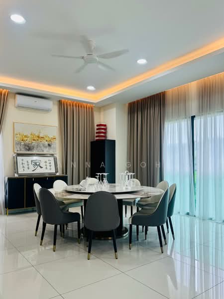 Puncak Templer untuk Untuk Dijual - RM 4,800,000, Mac 2026 - Dining Room - PropertyGuru.com.my