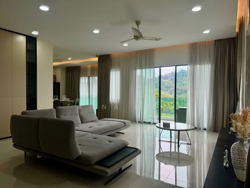 Puncak Templer untuk Untuk Dijual - RM 4,800,000, Mac 2026 - Living Room - PropertyGuru.com.my