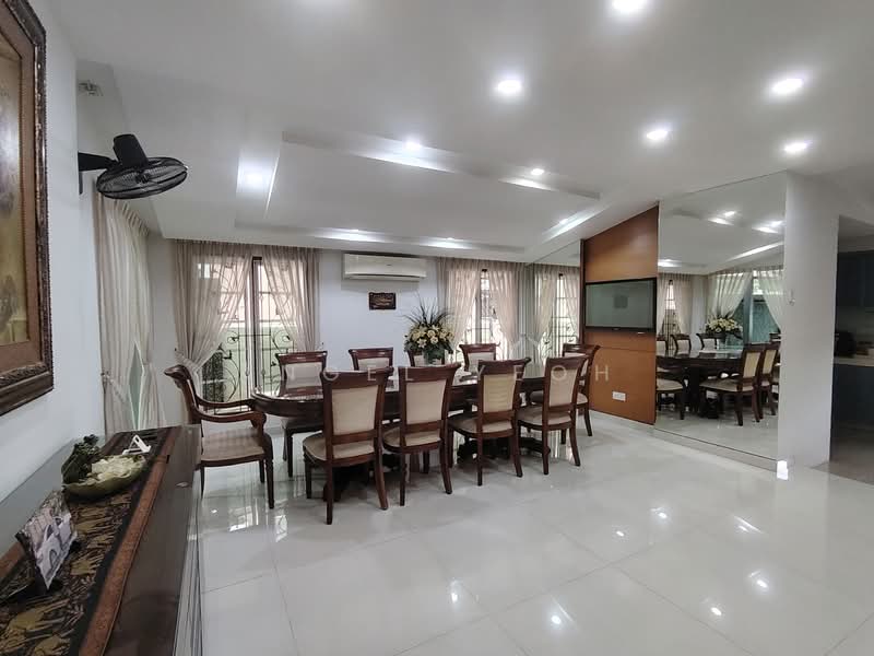 Bungalow for Sale in Taman Cuepacs (Cheras) - Angel Yeoh - Dining Room - PropertyGuru.com.my