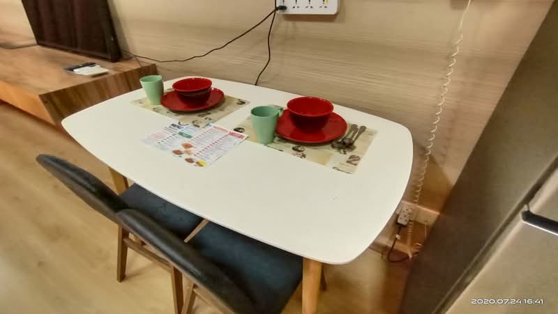 Service Residence for Rent at Sunway Citrine Residences - Jace Loh - Dining Room - PropertyGuru.com.my