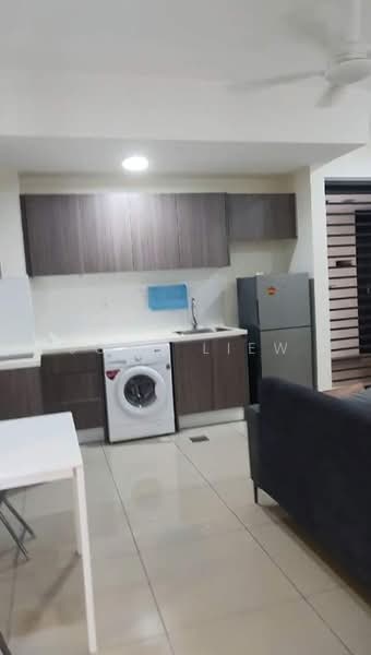 Service Residence for Rent at HYVE - John Liew - Kitchen - PropertyGuru.com.my