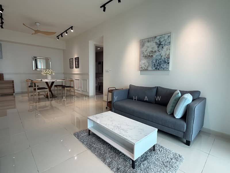 Residensi Solaris Parq untuk Untuk Disewa - RM 5,800 /bulan, Mac 2026 - Living Room - PropertyGuru.com.my