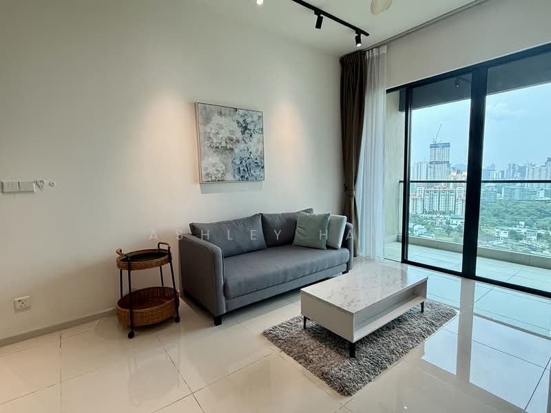 Residensi Solaris Parq untuk Untuk Disewa - RM 5,800 /bulan, Mac 2026 - Living Room - PropertyGuru.com.my