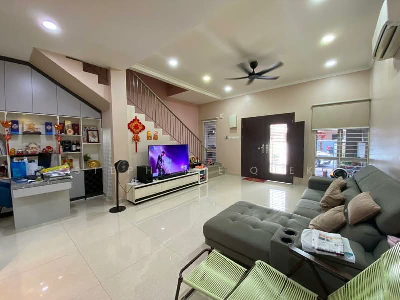 2-storey Terraced House for Sale in Klang (Selangor) - Stephanie Quek - Living Room - PropertyGuru.com.my