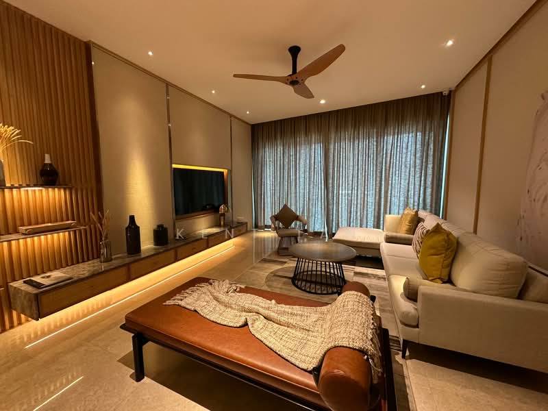 Service Residence for Sale at Damansara City Residency (DC Residensi) - Kent Tan - Living Room - PropertyGuru.com.my