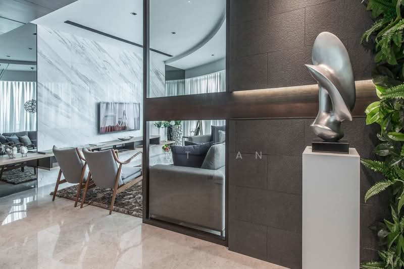 Service Residence for Sale at Damansara City Residency (DC Residensi) - Kent Tan - Living Room - PropertyGuru.com.my