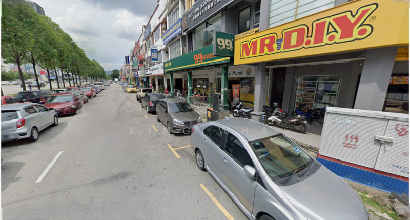 Shop for Sale in Setapak (Kuala Lumpur) - King Wha - Exterior - PropertyGuru.com.my