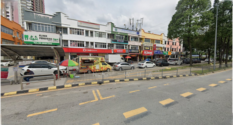 Shop for Sale in Setapak (Kuala Lumpur) - King Wha - Exterior - PropertyGuru.com.my