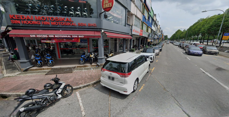 Shop for Sale in Setapak (Kuala Lumpur) - King Wha - Exterior - PropertyGuru.com.my