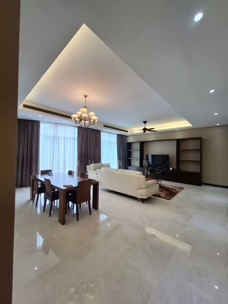 Service Residence for Rent at Quadro Residences - Nurain Rosman - Living Room - PropertyGuru.com.my