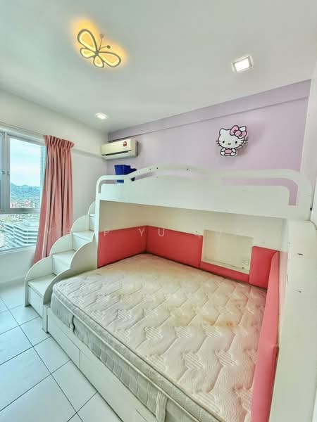 Kondominium untuk Dijual di The Golden Triangle Condominium - Yeap Yu Quan - Bedroom - PropertyGuru.com.my