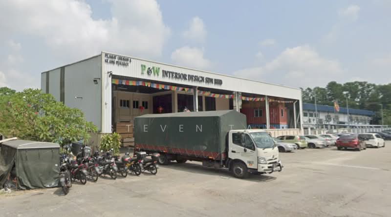 Semi-D Factory for Rent in Bukit Angkat (Kajang) - Steven Tay - Exterior - PropertyGuru.com.my