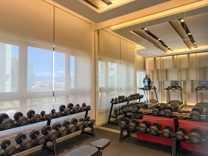 Service Residence for Rent at Agile Bukit Bintang - Ryan Beh - Gym - PropertyGuru.com.my