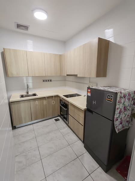Service Residence for Rent at Paragon Suites @ CIQ - Vivian Abdullah - Kitchen - PropertyGuru.com.my
