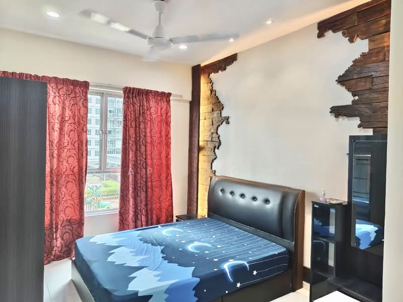 Kondominium untuk Dijual di The Golden Triangle Condominium - Yeap Yu Quan - Bedroom - PropertyGuru.com.my