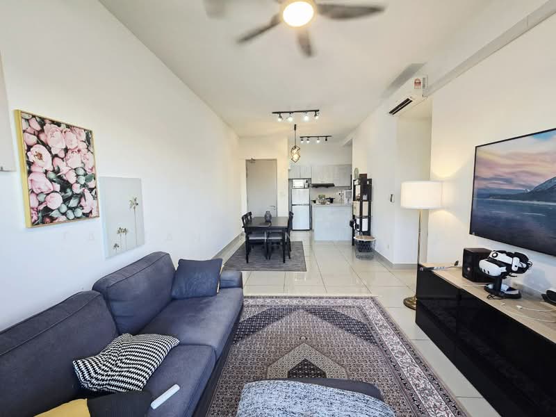 Almyra Residences untuk Untuk Dijual - RM 345,000, Mac 2026 - Living Room - PropertyGuru.com.my