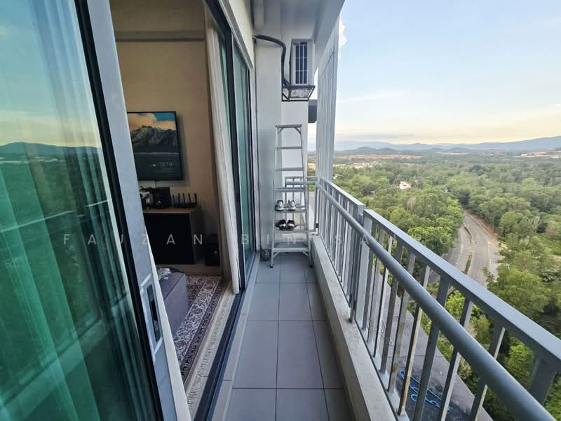 Almyra Residences untuk Untuk Dijual - RM 345,000, Mac 2026 - Balcony - PropertyGuru.com.my