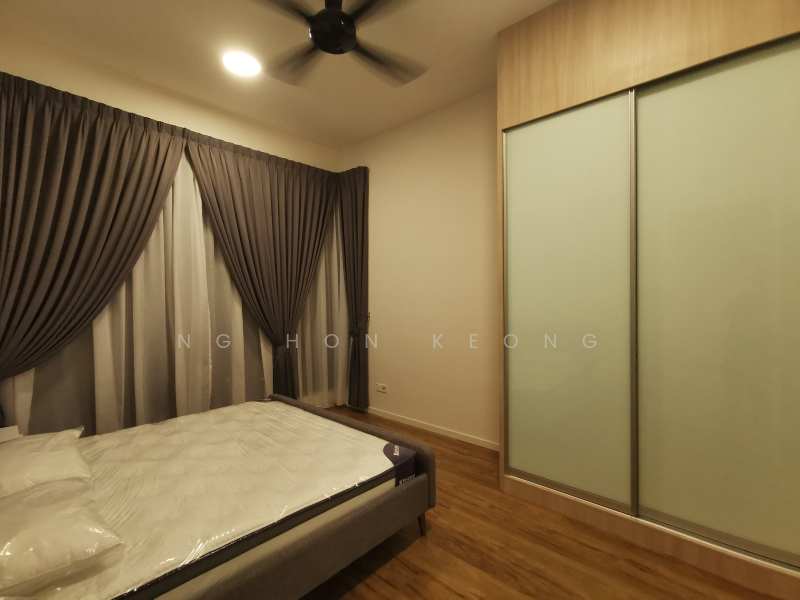 Servis Apartment untuk Dijual di The Park Sky Residence - Ng Hon Keong - Bedroom - PropertyGuru.com.my